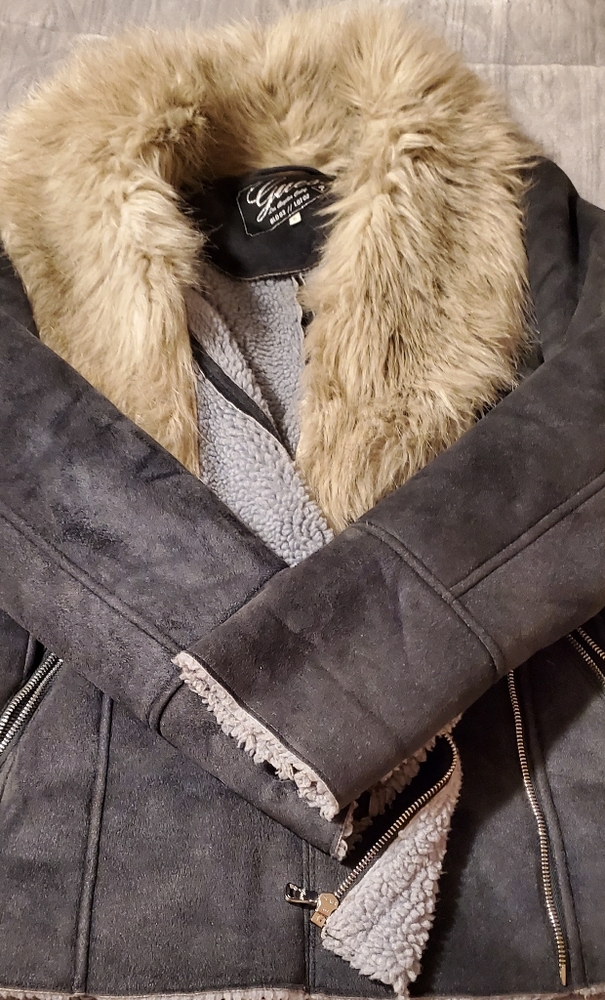 Womans Guess Jacket size small
